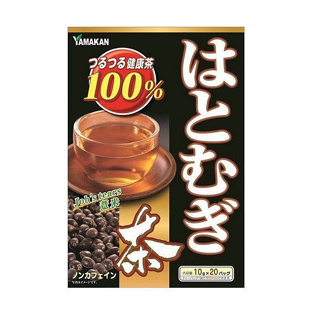 YAMAMOTO HANPO Medicine Hatomugi Tea 20pcs / តែ